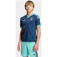 Adidas Junior Germany 26 Away Replica Football Shirt - Navy