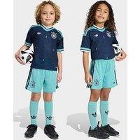 Adidas Germany 26 Away Replica Mini Football Kit - Navy