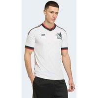 Adidas Mens Mexico 26 Away Replica Football Shirt - White