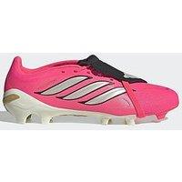 Adidas Mens Predator League Ft Firm Ground Football Boots - Pink