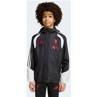 Adidas Junior Liverpool Fc 26/27 All Weather Jacket - Black