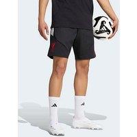 Adidas Mens Liverpool Fc Dt Shorts - Black