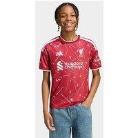 Adidas Junior Liverpool Fc 26/27 Home Stadium Replica Shirt - Red