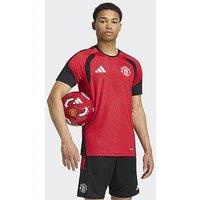 Adidas Mens Manchester United 26/27 Training Stadium Replica Shirt - Red