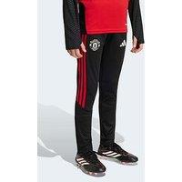 Adidas Junior Manchester United 26/27 Training Pants - Black