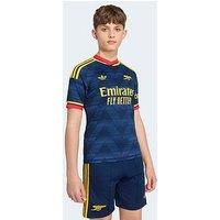 Adidas Junior Arsenal Fc 26/27 Away Stadium Replica Shirt - Navy