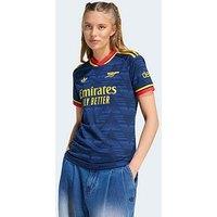Adidas Womens Arsenal Fc 26/27 Away Stadium Replica Shirt - Navy