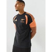 Adidas Mens Arsenal 26/27 Training T-Shirt - Black