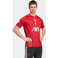 Adidas Mens Liverpool Fc 26/27 Home Pre Match Shirt - Red