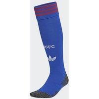 Adidas Mens Manchester United 26/27 Away Socks - Blue