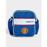 Adidas Manchester United Festival Bag - Blue