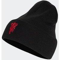 Adidas Unisex Manchester United Woolie Hat - Black