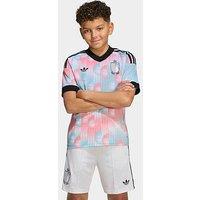 Adidas Junior Belgium 26 Away Replica Football Shirt - Blue