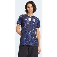 Adidas Womens Argentina 26 Away Replica Football Shirt - Black