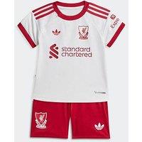 Adidas Liverpool Fc 26/27 Away Baby Kit - White