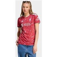 Adidas Womens Liverpool Fc 26/27 Home Stadium Replica Shirt - Red