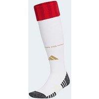 Adidas Mens Fc Bayern Munich 26/27 Home Sock - White