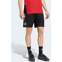 Adidas Mens Manchester United 26/27 Training Shorts - Black