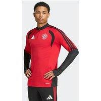 Adidas Mens Manchester United 26/27 Training Top - Red
