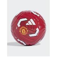 Adidas Manchetser United Mini Football - Red