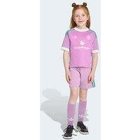 Adidas Junior Manchester United 26/27 Away Goal Keeper Mini Kit - Purple