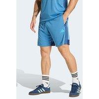Adidas Mens Tiro Football Training Shorts - Blue