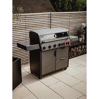 Enders Hyde 6 Sikr Turbo Ii 6 Burner Gas Bbq