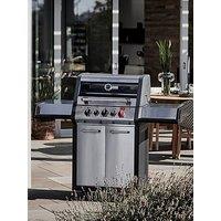 Enders Monroe Pro 3 Sik Turbo 3 Burner Gas Bbq
