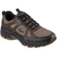 Skechers Arch Fit Hillcrest Arch Fit Hotmelt Overlay Lace-Up - Brown