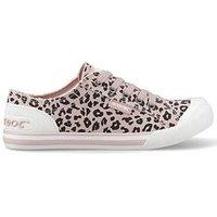 Rocket Dog Jazzin Leon Trainer-Light Pink