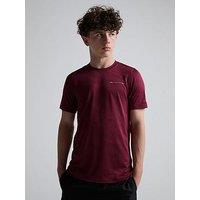 Monterrain Boys Wander T-Shirt - Red