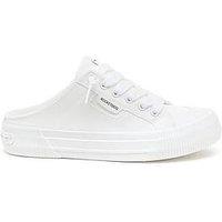 Rocket Dog Cheery Mule Canvas Trainer -White