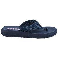 Rocket Dog Sunset Webbing Flip-Flop-Navy