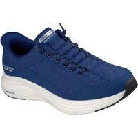 Skechers Contour Foamcozy Fit Slip-Ins Deconstructed Quilted Upper Sneaker - Blue