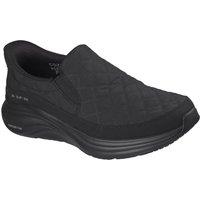 Skechers Contour Foamslip-Ins Cozy Fit Twin Gore Sneaker - Black