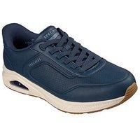 Skechers Arch Fit Slip-On Trainers - Navy