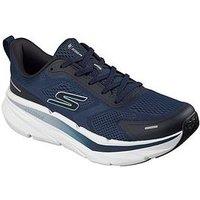Skechers Max Cushioning Premier 3 Engineered Mesh Lace Up - Navy