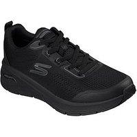 Skechers Mesh Arch Fit Trainers - Black