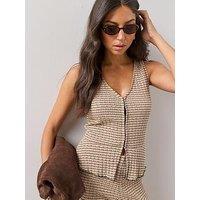 The Very Collection Textured Frill Detail Top - Multi