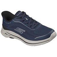 Skechers Go Walk 8 Slip-Ins Engineered Monomesh Bungee - Navy