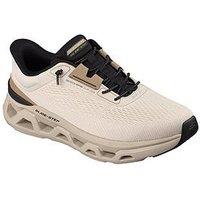 Skechers Wide Fit Glide-Step Altus Slip-In Trainers - Light Brown