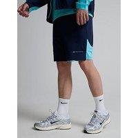 Monterrain Boys Bolt Space Dye Short - Navy