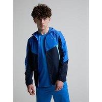 Monterrain Boys Plateau Windbreaker - Navy