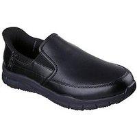 Skechers Slip-On Loafers - Black