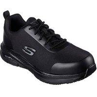 Skechers Arch Fit Lace Trainers - Black