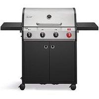 Enders Chicgao Next 4 R Turbo 4 Burner Gas Bbq