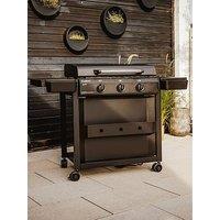 Enders Amaro 3 Burner Plancha Gas Bbq