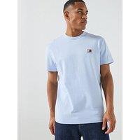 Tommy Jeans Badge T-Shirt - Light Blue