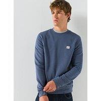 Calvin Klein Jeans Calvin Klein Jeans Badge Crewneck Sweat - Blue