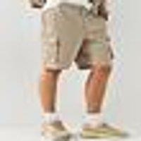 Calvin Klein Jeans Straight Comfort Cotton 9 Cargo Shorts - Khaki
